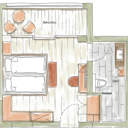 Leonhard - Naturparkhotel Am 4*